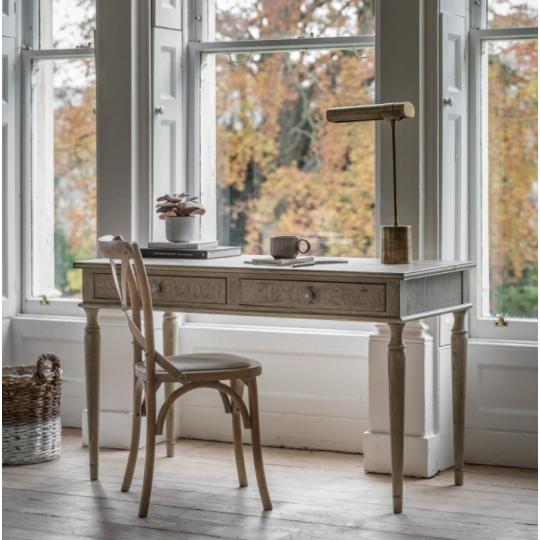 farmhouse cottage iroasztal tomorfa fiokos kisasztal mediterran klasszikus tengerparti dolgozoszoba haloszoba sminkasztal 2213412.jpg